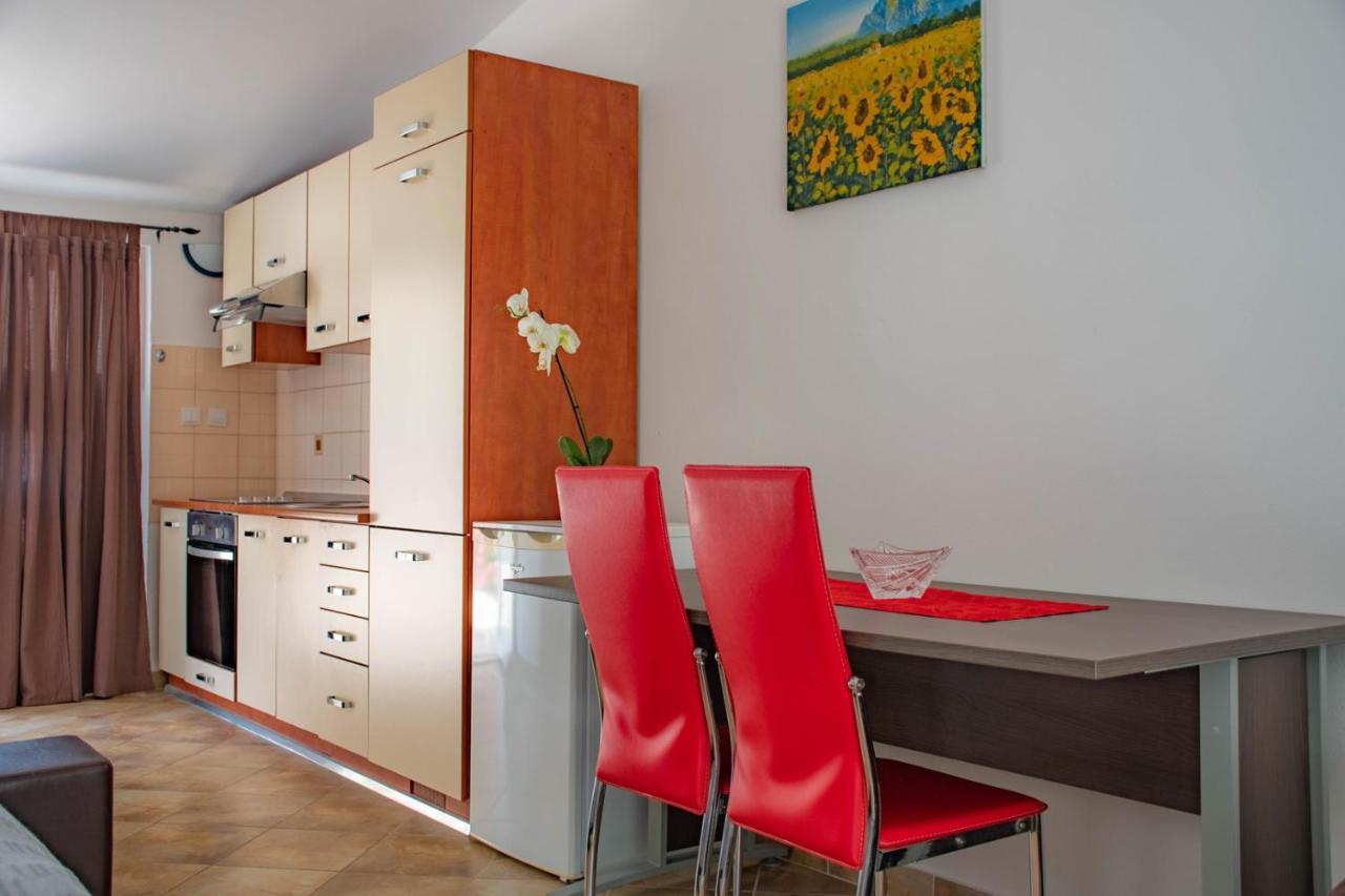 Apartments Betty Borik 罗维尼 外观 照片